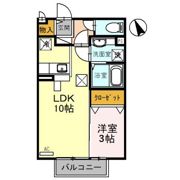 ツイン パインズの間取り画像