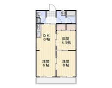 Iris吉備津の間取り画像