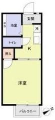 グランドール佐久間の間取り画像