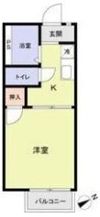 グランドール佐久間の間取り画像