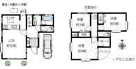 西荻北四丁目戸建の間取り画像