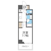 ザ・パークハビオ江坂公園の間取り画像