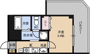 MY西梅田の間取り画像