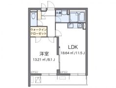 クレイノリベーラの間取り画像