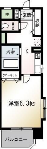 マセドワーヌ朝霞台の間取り画像