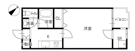 ラズベリーガーデンの間取り画像