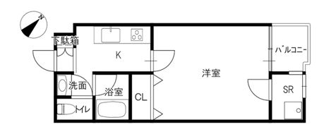 ラズベリーガーデンの間取り画像