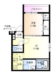 フジパレス池田石橋Ⅴ番館の間取り画像