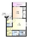 フジパレス池田石橋Ⅴ番館の間取り画像