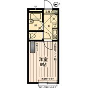 タウンコート登戸の間取り画像