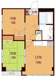 レナジア大宮の間取り画像