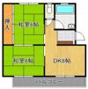 コーポラス佐々木の間取り画像