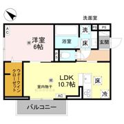 D-Regalo下馬Nの間取り画像