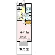 MORIMAWARI WESTの間取り画像