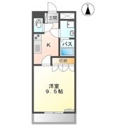 CherVergerの間取り画像
