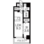 ファステート難波グランプリの間取り画像