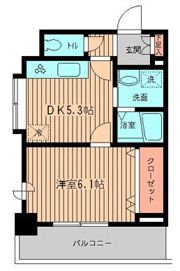 サンライズ中十条の間取り画像