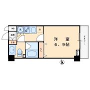 コンテント浅草橋の間取り画像