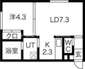 フォレストR-Ⅲの間取り画像