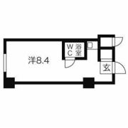ハイシティ代々木の間取り画像