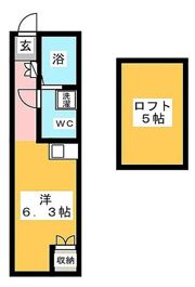 ブラウニー戸塚の間取り画像