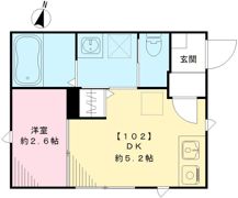 Casa Oliva カーサオリーヴァの間取り画像