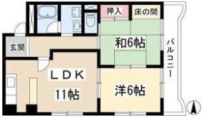 メゾン・ド・川名の間取り画像