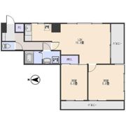 KAWA BUILDINGの間取り画像