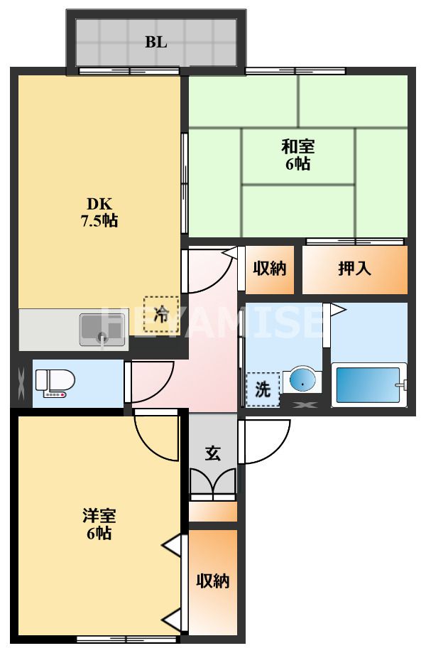 間取図