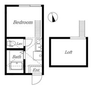 G・Aヒルズ山手Ⅱ B棟の間取り画像