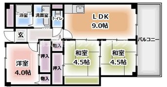 光亜ビルの間取り画像