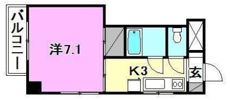 MTハイツの間取り画像