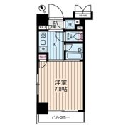 ヴェルステージ関内の間取り画像