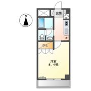 サンレジデンスⅡの間取り画像