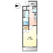 Bagus Time K．Iの間取り画像