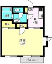 メゾン・クレールの間取り画像