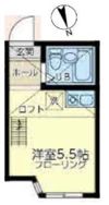 ユナイト南太田ジヴェルニーの間取り画像