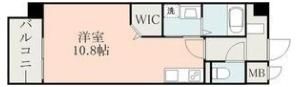 la Grace清水の間取り画像