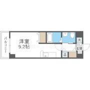 セレブコート木川の間取り画像