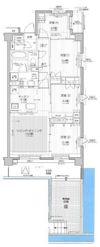 Nステージ東小金井の間取り画像