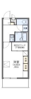 レオパレスPoemの間取り画像