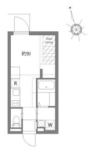 アピチェ板橋本町の間取り画像