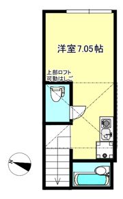 豊島園1APの間取り画像