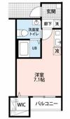 ラクセス西横浜の間取り画像