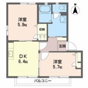 ヴィラージュマルイ A棟の間取り画像