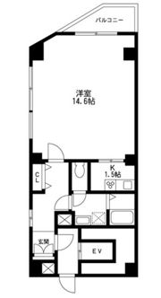 LYNX日本橋本町の間取り画像