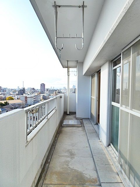 ベランダ・バルコニー
