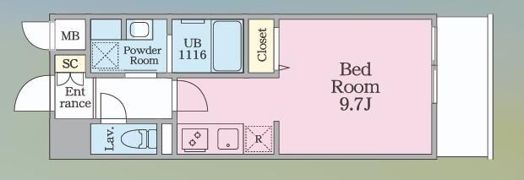 Esperiaの間取り画像