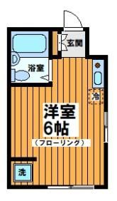 ブルーロビンの間取り画像