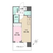 パークフラッツ蔵前の間取り画像